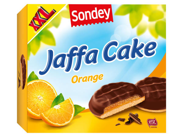 SONDEY Soft Cake Orange 450 g