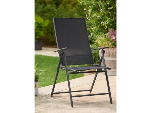 High-Back Folding Chair