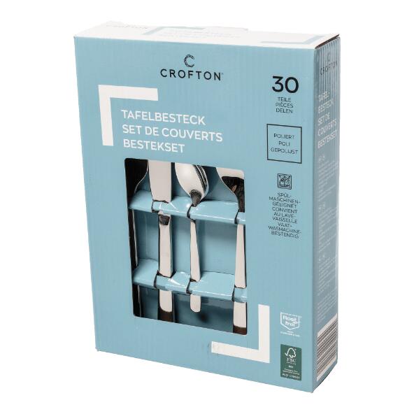 CROFTON(R) 				Besteck, 30-teilig