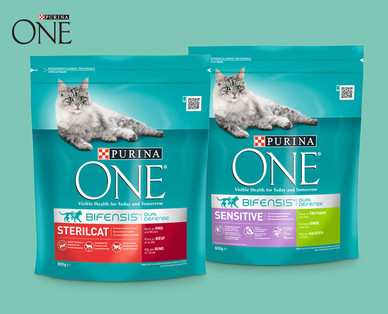 PURINA ONE Katzentrockenfutter