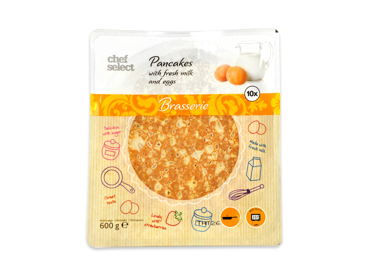 Pannkakor