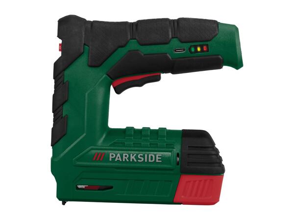 Parkside Cordless Tacker/​Nailer