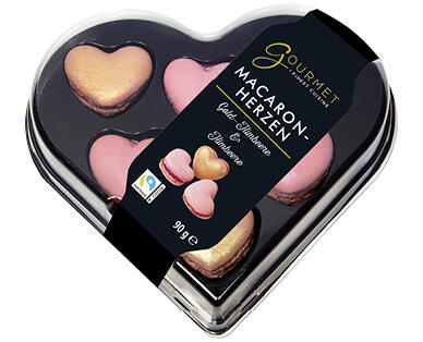 GOURMET 
 CUORICINI DI MACARON