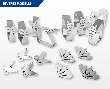 Set di fermatovaglia KITCHENWARE