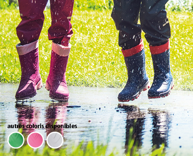Bottes de pluie pour tout-petits/enfants IMPIDIMPI/KIDZ ALIVE