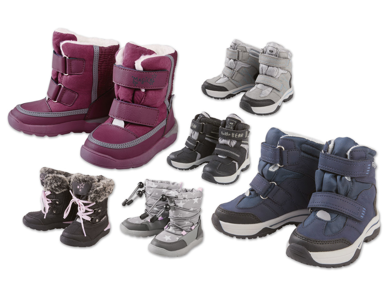 LUPILU(R) Baby Winterstiefel1