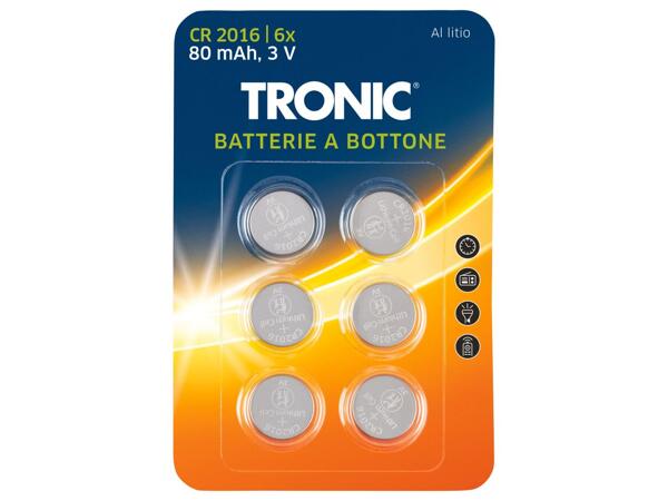 Button Cell Batteries