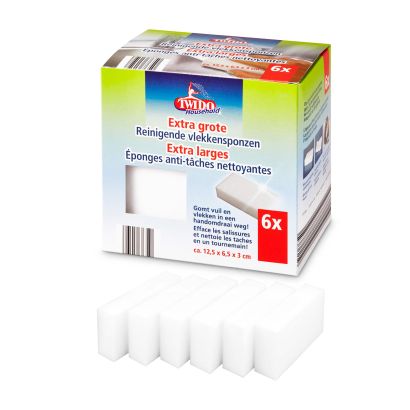 Éponges antitaches, 6 pcs