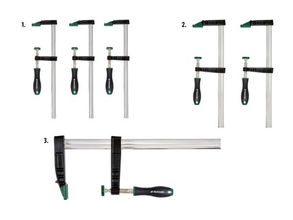 Assortiment de serre-joints