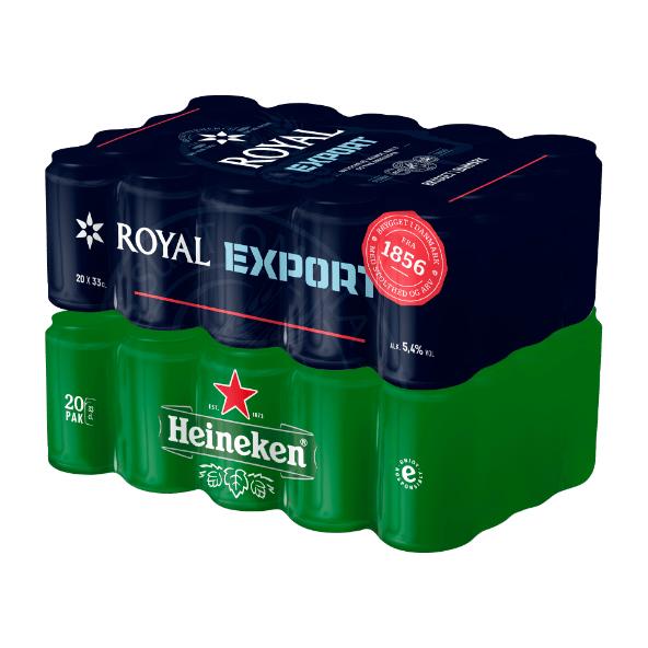 Heineken eller Royal Export