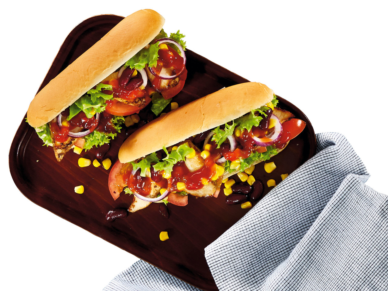 MCENNEDY Hot Dog-Brötchen