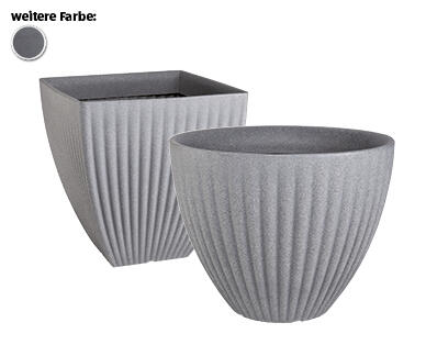 GARDENLINE(R) RILLEN PFLANZTOPF AUS KUNSTOFF