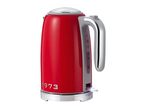 Silvercrest Red Kettle