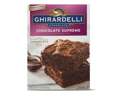 Ghirardelli Supreme Brownie Mix