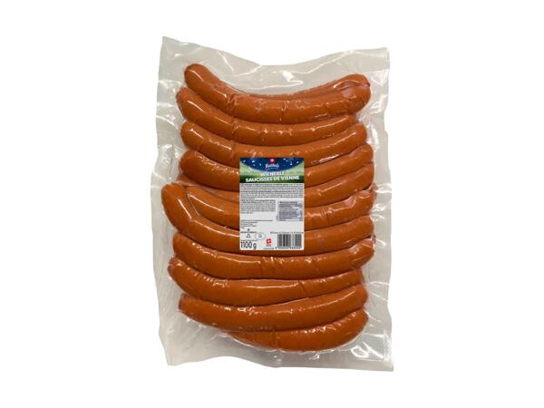 Saucisses de Vienne, 11 pièces
