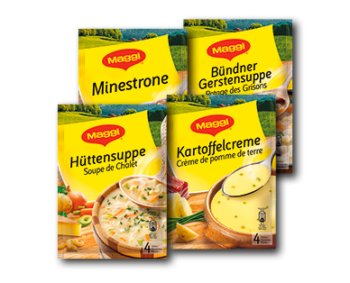 Potages du canton MAGGI(R)