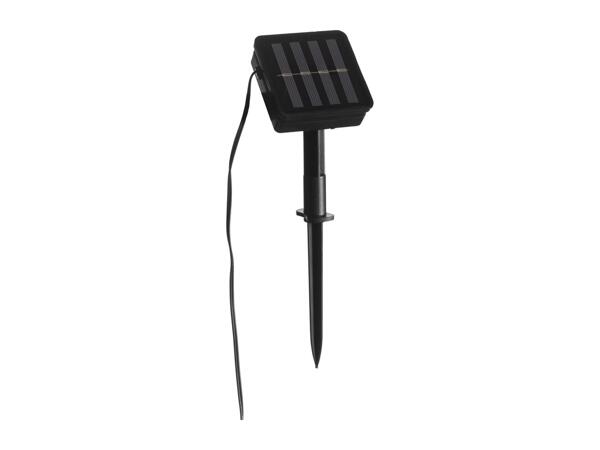 Livarno Home Solar Bulb String Lights - Warm White Light