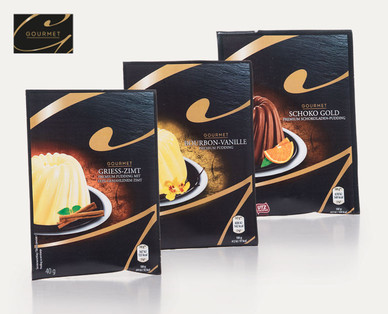GOURMET Premium-Pudding