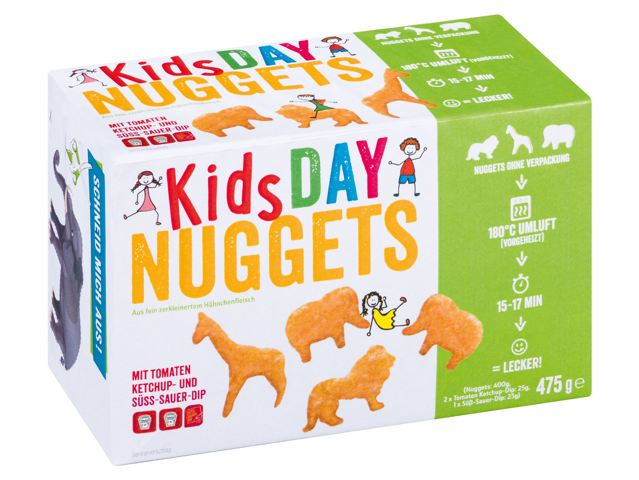 "Kids Day" Nuggets