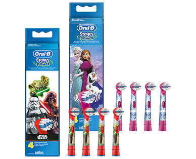 ORAL B(R) RICAMBI SPAZZOLINI FROZEN/STAR WARS