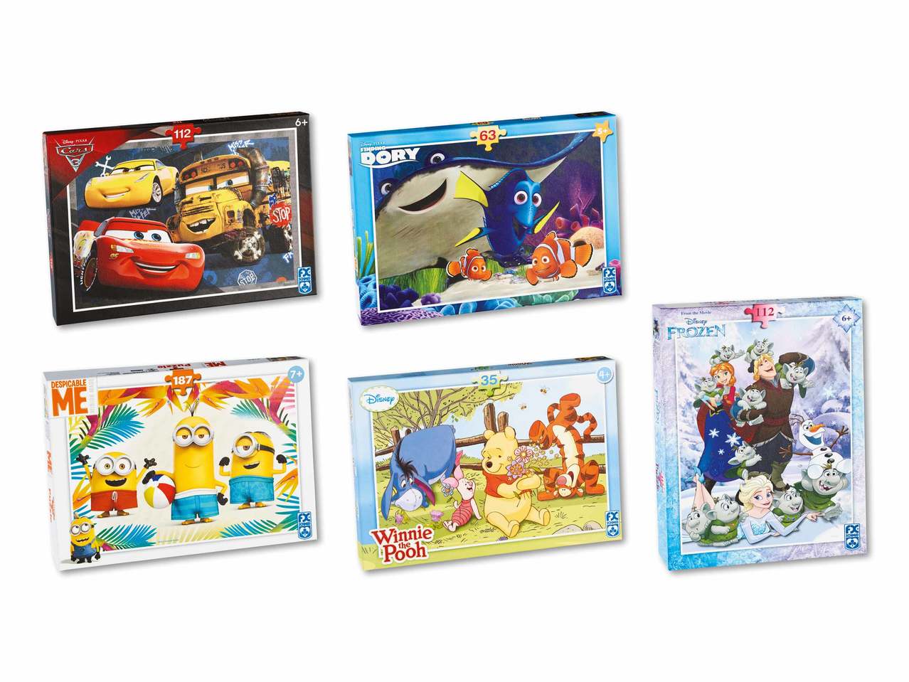 Puzzle pour enfants