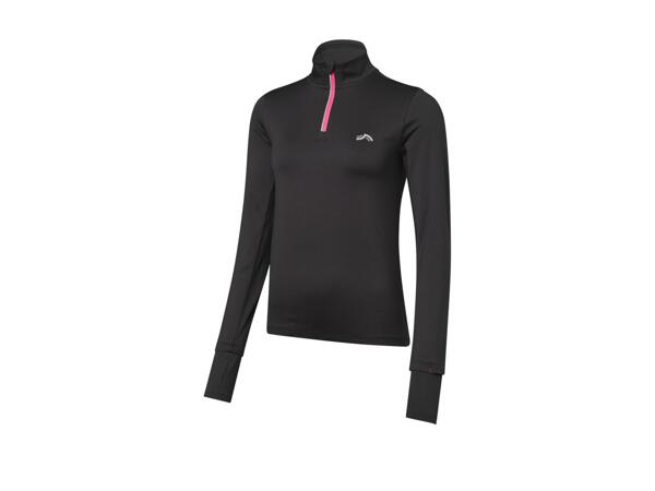 Ladies' long sleeve sports top