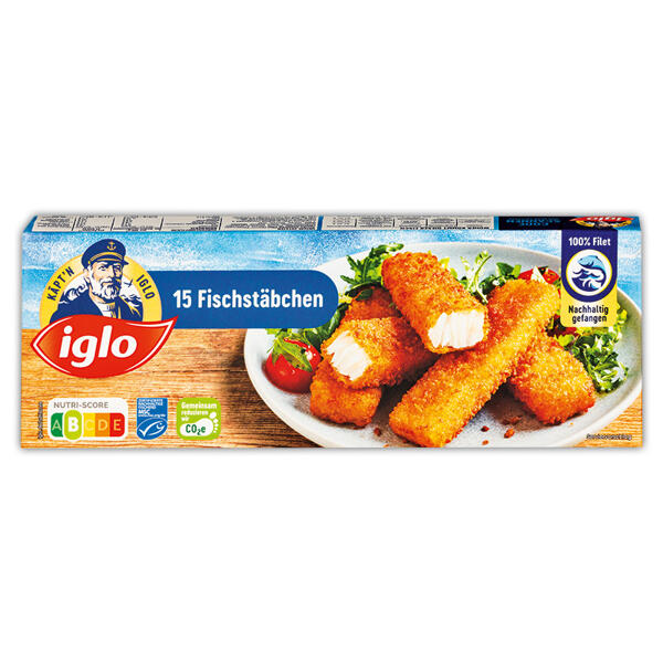 Fischstäbchen / Knusper-Fisch
