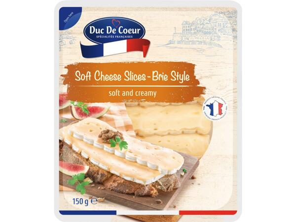 Sliced soft Paste Cheese