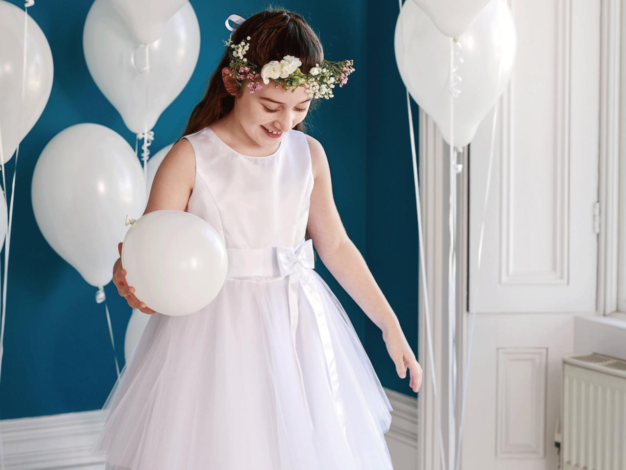 SEVVA Communion Dress