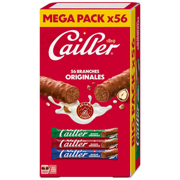 CAILLER Branches, lait