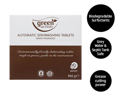 Dishwashing Tablets 60pk