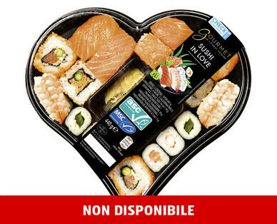 GOURMET 
 SUSHI IN LOVE