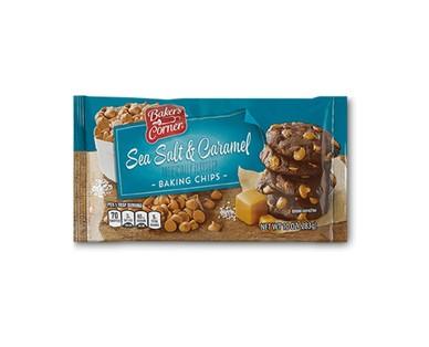Baker's Corner Sea Salt Caramel Baking Chips