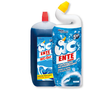 Gel WC avec recharge WC ENTE(R) CANARD
