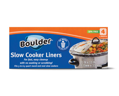 Boulder Slow Cooker Liners