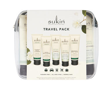 Sukin Travel Pack 5 x 50ml