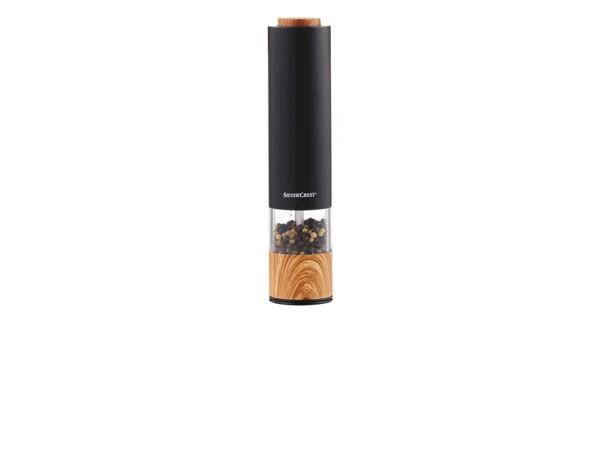 Electric salt or pepper mill