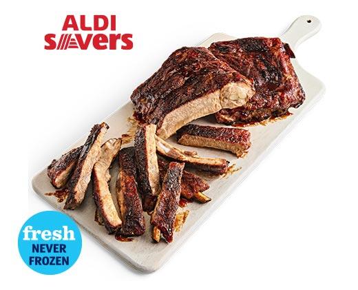 Fresh 
 St. Louis Pork Spareribs