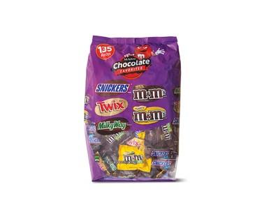 Mars Chocolate Favorites 135 Pieces