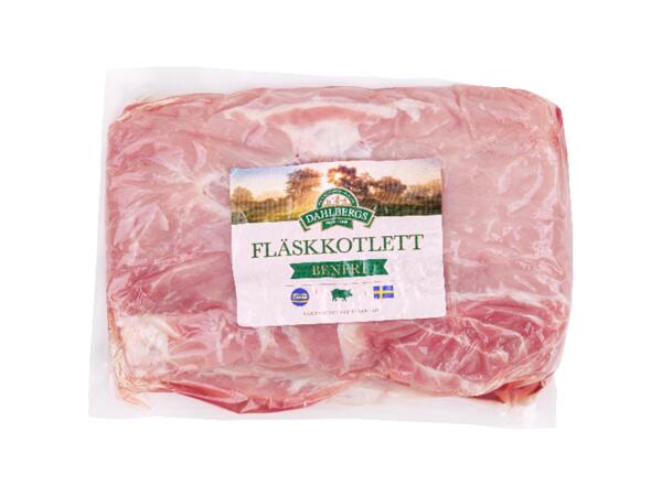 Dahlbergs färsk kotlett i bit