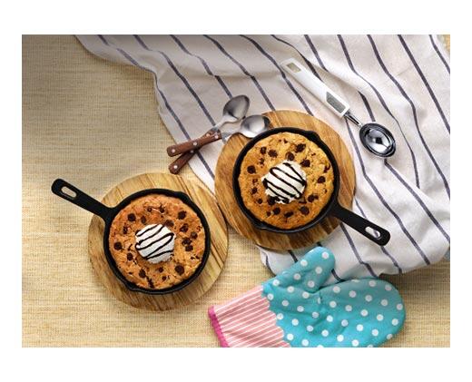 Crofton 
 Cast Iron Dessert Set for Two