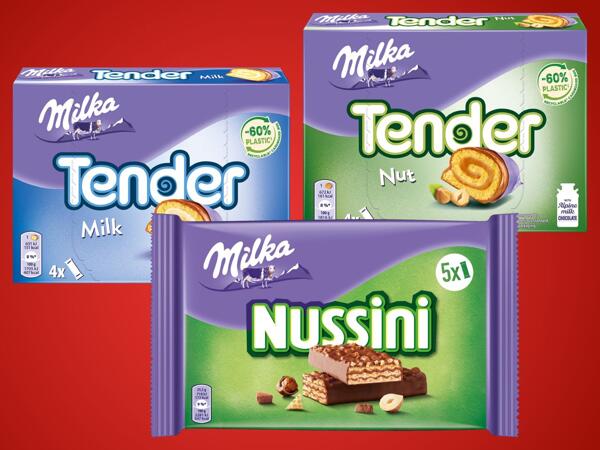 Nussini oder Tender