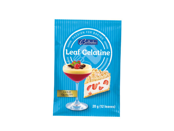 Gelatinblad
