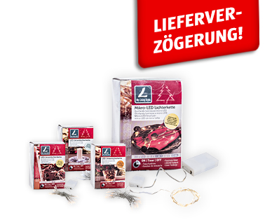 MY LIVING STYLE LED-Innenlichterkette