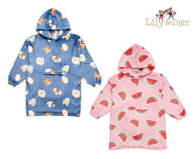 Children's Packable Snuggle Hoodie