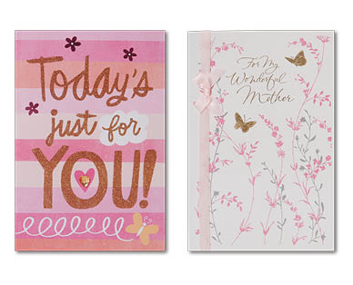 Charity Mother's Day Card or Gift Bag