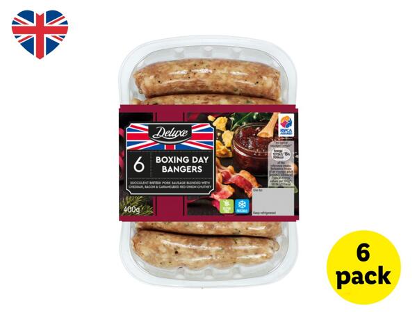 Deluxe Boxing Day Bangers