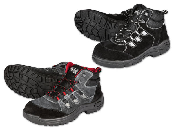 POWERFIX(R)PROFI+ Herren Leder-Sicherheitschuhe