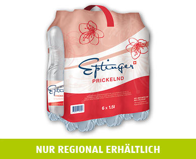 EPTINGER Mineralwasser mit Kohlensäure