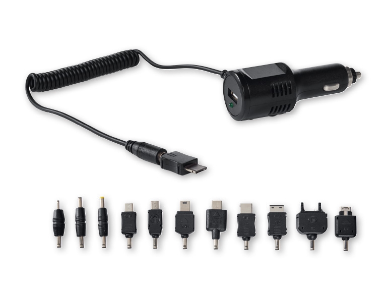 Silvercres t(R) In-Car Charger
